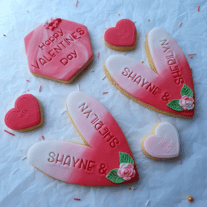 Valentine’s day Cookies