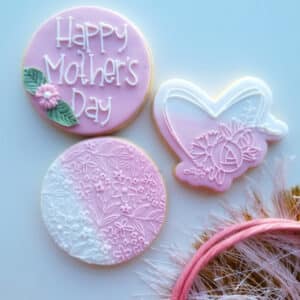 Mother’s Day Cookies