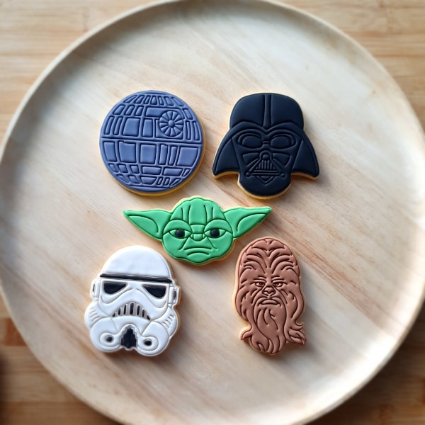 star wars Cookies perth